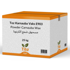 Toz Karnauba Vaks E903 25 kg