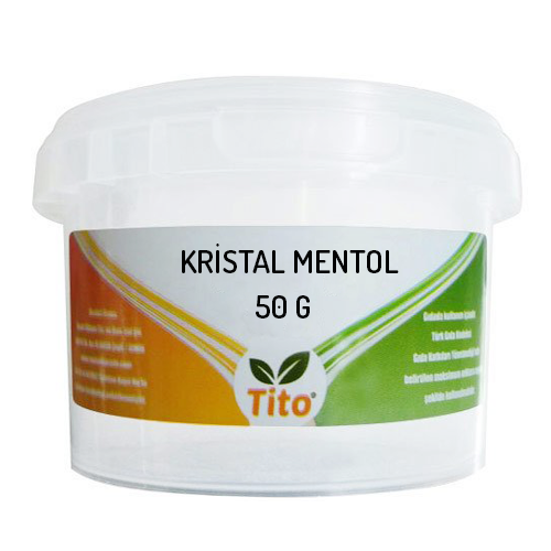 Kristal Mentol 50 g