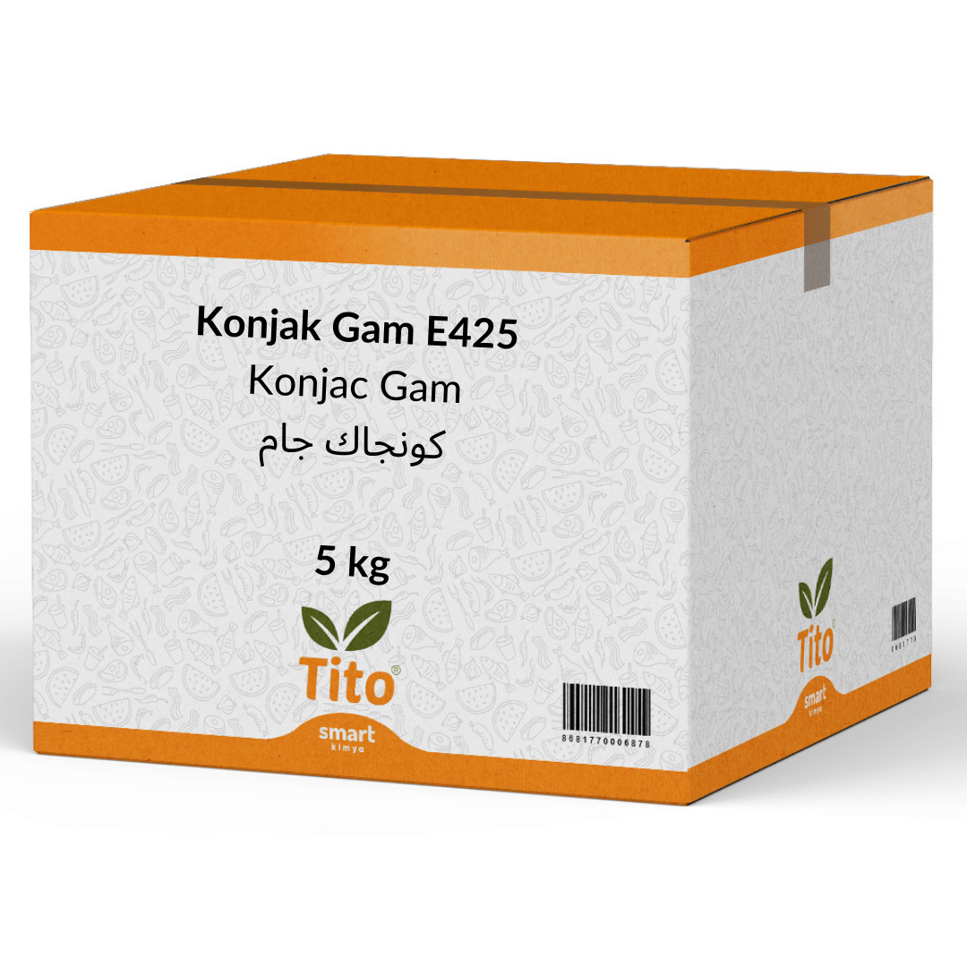 Konjak Gam Glukomannan E425 5 kg