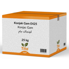 Konjak Gam Glukomannan E425 25 kg