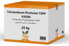 Tetrasodyum Pirofosfat TSPP E450iii 25 kg