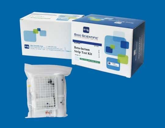 AuraFlow Beta Laktam Sütte Antibiyotik Test Kiti (100'lük)