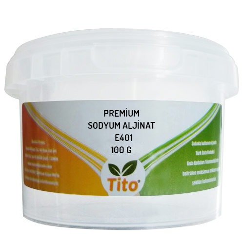 Premium Sodyum Aljinat E401 100 g