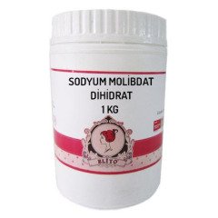 Sodyum Molibdat Dihidrat 1 kg