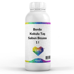 Bordo Kokulu Taş ve Sabun Boyası 1 litre