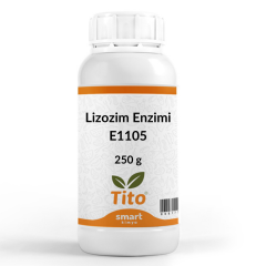 Lizozim Enzimi E1105 250 g