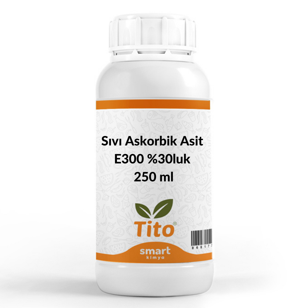 Sıvı Askorbik Asit E300 %30luk 250 ml