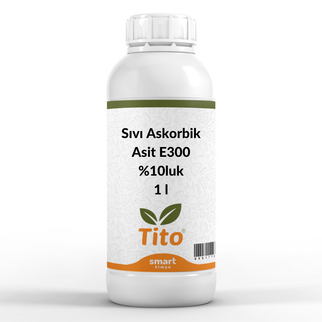 Sıvı Askorbik Asit E300 %10luk 1 litre