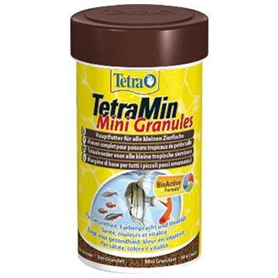 Tetra Tetramin Mini Granules Küçük Balık Yemi 100 Ml Skt:02/23