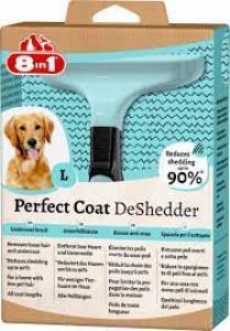 8 İn 1 Perfect Coat Deshedder Dog Köpek Tarağı Large