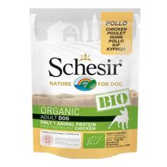Schesir Bio Range Dog Chicken Yetişkin Köpek Konservesi 85 Gr 16 Adet Skt:03/22