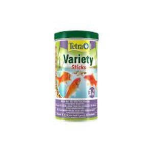 Tetra Pond Variety Sticks Havuz Balığı Yemi 150 Gr / 1000 Ml Skt:02/24