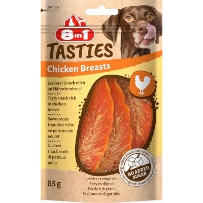 8 in 1 Tasties Chicken Breasts Köpek Ödülü 85 gr 8 li SKT:03/26