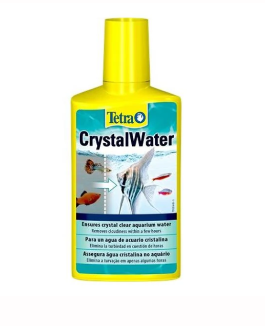 Tetra Crystal Water Akvaryum Su Berraklaştırıcı 250 ml