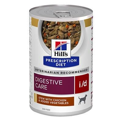 Hills Digestive Care Stew i/D  Köpek Sindirim Bakımı 12X360 Gr Skt 09/25