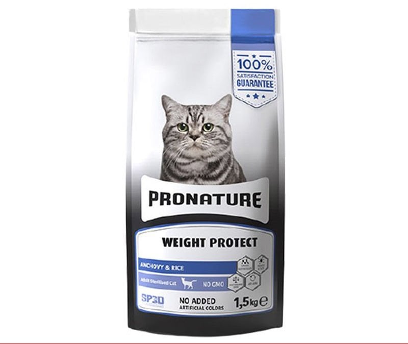 Pronature Weight Protect Sterilised Kısırlaştırılmış Kedi Maması 1.5 Kg Skt:12/24