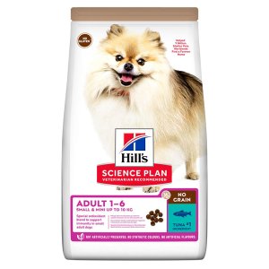 Hill'S Tahılsız Small Adult Ton Balıklı Küçük Irk Köpek Maması 1.5 Kg Skt:02/24
