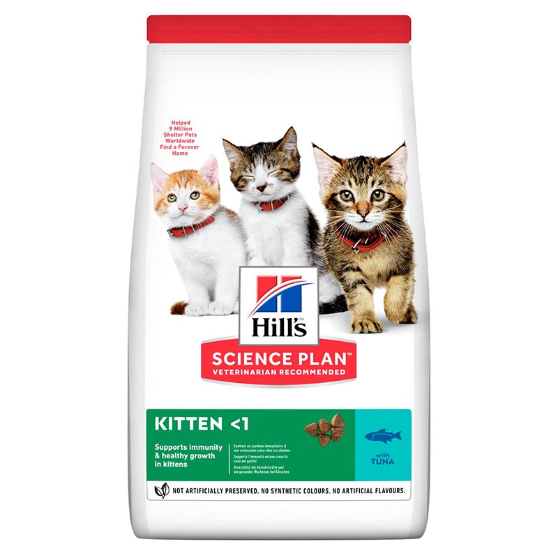 Hills Kitten Tuna Balıklı Yavru Kedi Maması 7 Kg Skt: 05/25