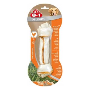 8 In 1 Delights Bone Köpek Çiğneme Kemiği Large Skt:02/26