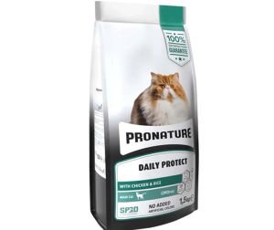 Pronature Daily Protect Yetişkin Kedi Maması 1.5 Kg Skt:12/24