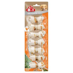 8 In 1 Delights Bone Köpek Çiğneme Kemiği Xs 6 lı Skt:12/25