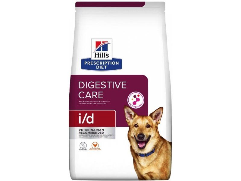 Hills Digestive Care i/D Köpek Sindirim Bakımı 1,5Kg Ab+ Skt: 11/24