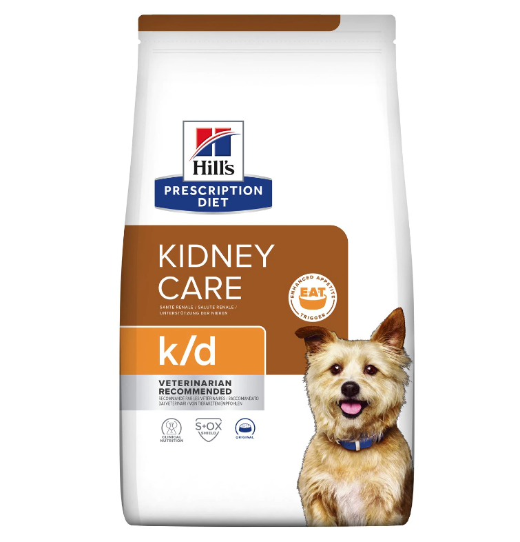 Hills Kidney Care K/D Köpek Böbrek Bakımı 1,5 Kg Skt:07/25