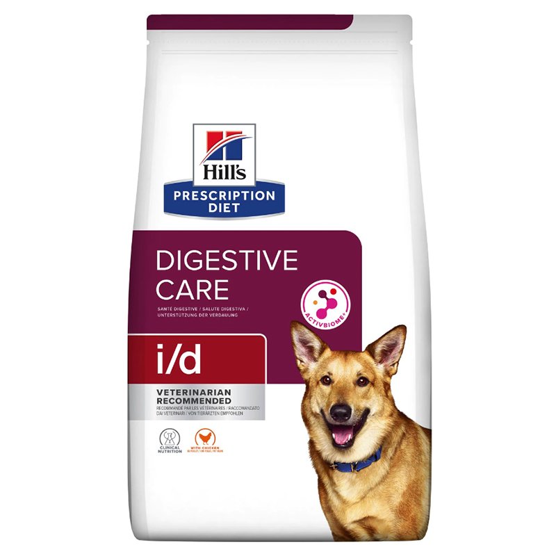 Hills Digestive Care i/D Köpek Sindirim Bakımı 4 Kg Ab+ Skt: 07/25