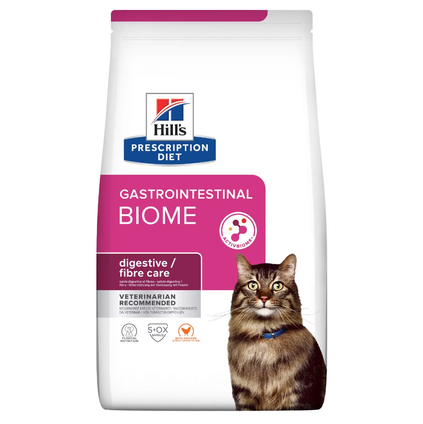 Hills Gastrointestinal Biome Kedi Sindirim Bakımı 8 Kg SKT: 05/25