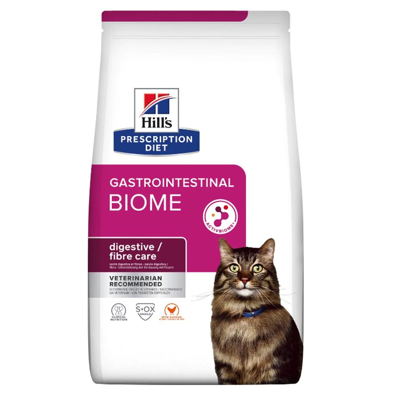 Hills Gastrointestinal Biome Kedi Sindirim Bakımı 3 Kg SKT:08/25