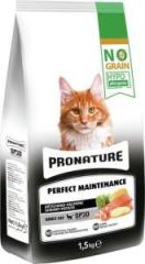 Pronature Gf Perfect Maıntenance Adult Cat 1,5 Kg Skt:10/24