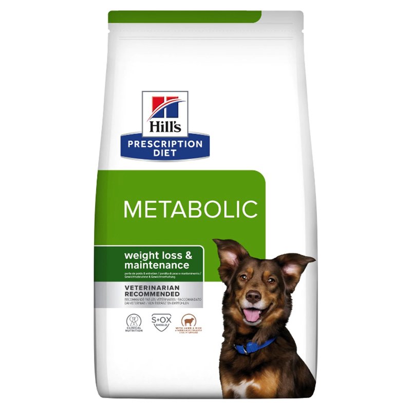 Hills Metabolic Weight Management Köpek Ağırlık Yönetimi 4 Kg Skt: 07/25