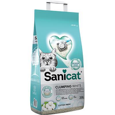 Sanicat Clumping Cotton Fresh 20 L