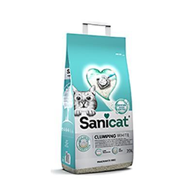 Sanicat Clumping White 20 L