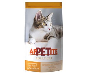 Appetite Tavuklu Yetişkin Kedi Maması 1.5 Kg Skt: 05/25