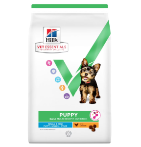 Hills Puppy Mini Chicken Tavuklu Küçük Irk Köpek Maması 2 Kg Skt:04/25