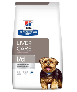 Hills Liver Care L/D Köpek Karaciğer Bakımı 4 Kg SKT:07/25