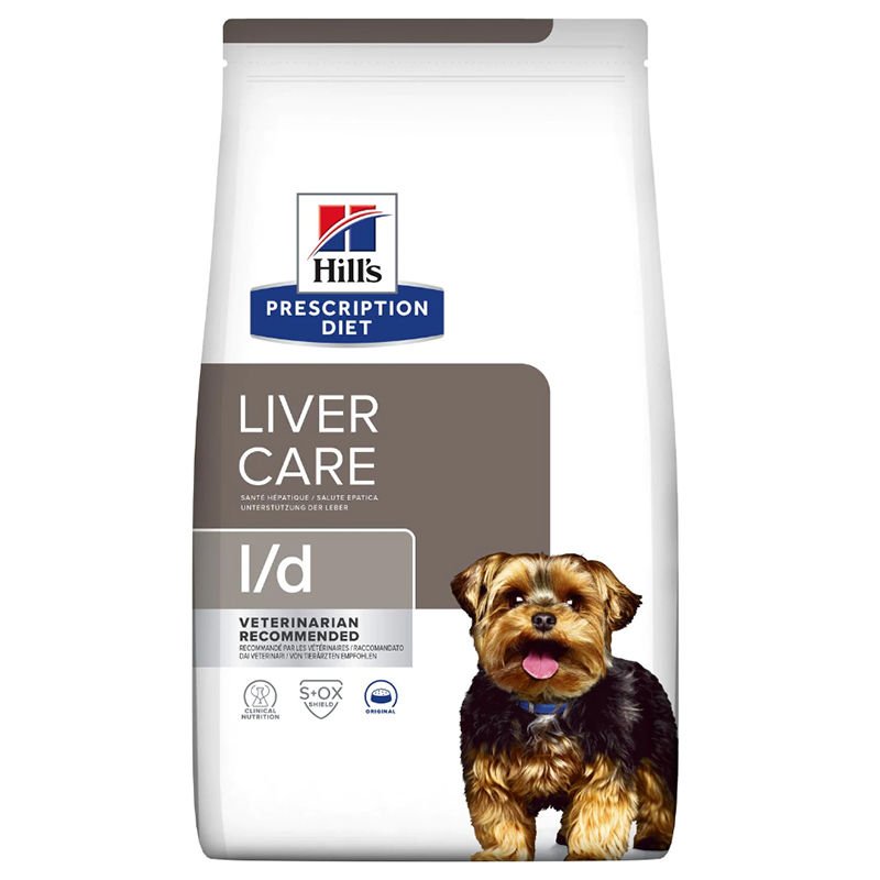 Hills Liver Care L/D Köpek Karaciğer Bakımı 10 Kg  skt:07/25