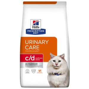 Hılls Urinary Care C/D Stress Tavuklu Kedi İdrar Bakımı 1.5 Kg SKT:07/25