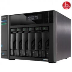 ASUSTOR AS6706T 6 YUVALI 8GB DDR4 NAS DEPOLAMA ÜNİ