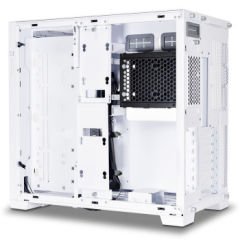 Lian Li O11 Dynamic Evo White O11DEW Temperli Cam ARGB USB Type-C Beyaz E-ATX Mid-Tower Gaming Kasa