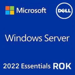 DELL WINDOWS SERVER 2022 ESSENTİAL W2K22ESN-ROK-634-BYLI