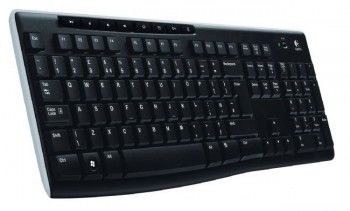 LOGITECH K270 KABLOSUZ KLAVYE Q TR USB SİYAH 920-003761