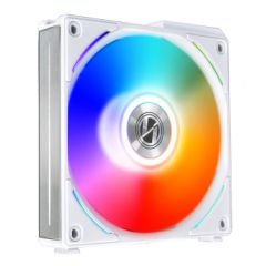 Lian Li UNI Fan AL120 White AL120-3W 3x120mm RGB PWM Beyaz Kasa Fanı