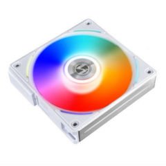 Lian Li UNI Fan AL120 White AL120-3W 3x120mm RGB PWM Beyaz Kasa Fanı