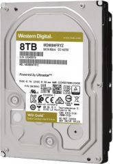 8TB WD GOLD ENTERPRISE 7200RPM SATA3 256MB WD8004FRYZ