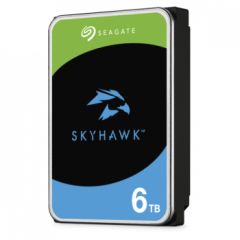 6TB SEAGATE SKYHAWK 256 MB 7/24 RV ST6000VX009