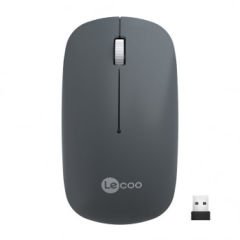 LENOVO LECOO WS214 GREY SESSİZ KABLOSUZ MOUSE