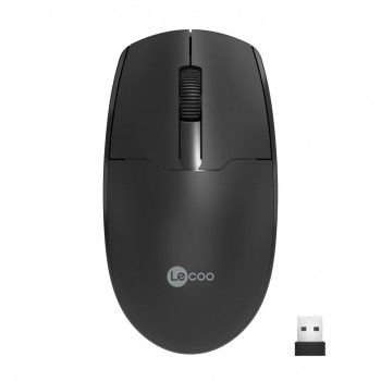 LENOVO LECOO WS204 SİYAH KABLOSUZ MOUSE