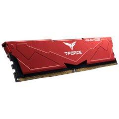 Team T-Force Vulcan Red 32GB (2x16GB) 5600Mhz CL36 DDR5 Gaming Ram (FLRD532G5600HC36BDC01)